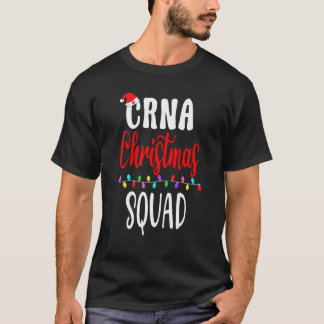 Julsköterskekrew Matchande Akutmottagning Sjusköte T Shirt