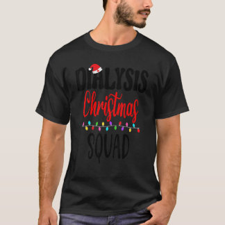 Julskötersketeam Matchande Akutmottagningsskötersk T Shirt