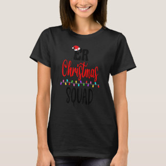 Julskötersketeam Matchande Akutmottagningsskötersk T Shirt