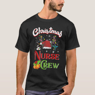Julskötersketeam Renar Sjuksköterskor Julfest T Shirt