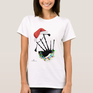 Julskotska säckpípor t shirt