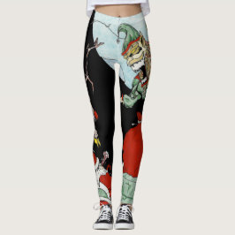 Julskräck Custom Leggings
