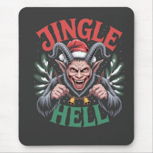 Julskräck Jul Krampus Ond Jul  Musmatta