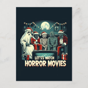 Julskräck Movies Friends Vykort