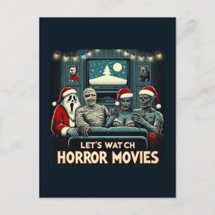 Julskräck Movies Friends Vykort