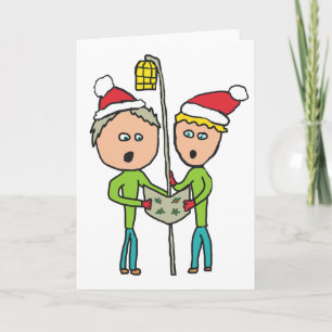 Julskränkning Kort