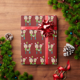 Julskränkning Presentpapper