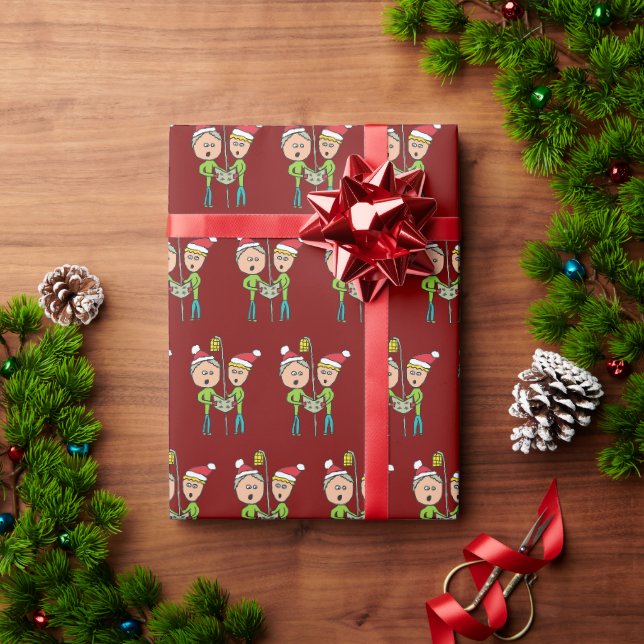 Julskränkning Presentpapper (Julgåva)