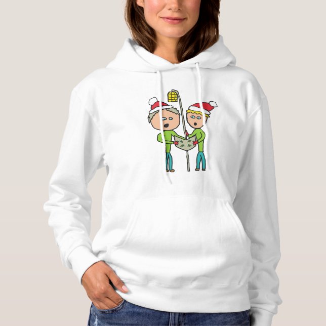 Julskränkning T Shirt (Framsida)