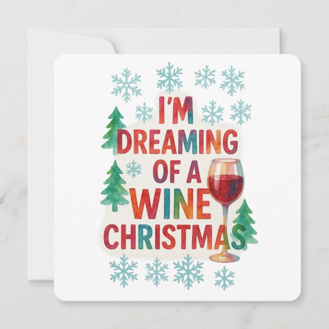 Julskratt i alkoholbläck (Framsida)