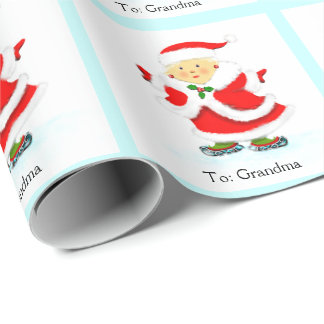 Julskridskor Presentpapper