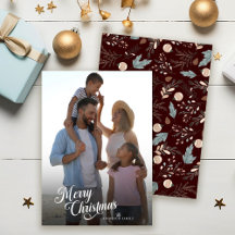 Julskript Fullt Photo Boho Greenery