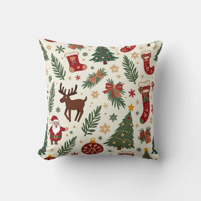 Julskudde Kudde (Framsida)