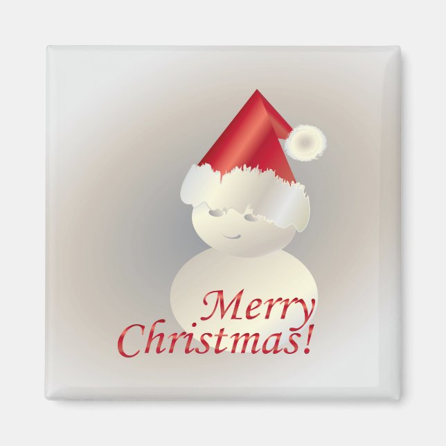 Julskulptur Magnet (Framsidan)