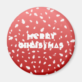 Julskulptur Magnet