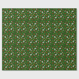 Julskulptur Presentpapper
