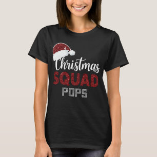 Julskvad Pops Matchande Jul Rolig Pyjamas T Shirt