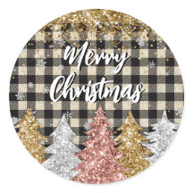 Julskvaller och Glitter God jul