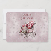 Julsläd med presenter Holiday Card