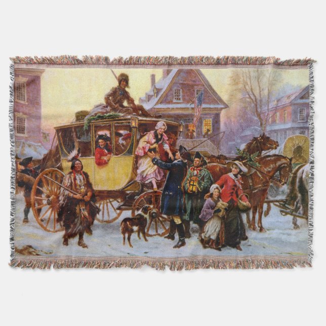 Julsladden 1795 Jean Leon G. Ferris Filt (Framsidan)