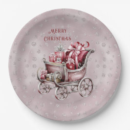 Julsleigh med Helgdag Papper plåt