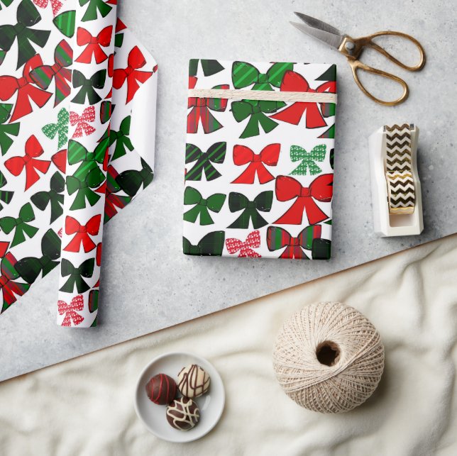 Julslinga Julpresentpapper Presentpapper (Hantverk)