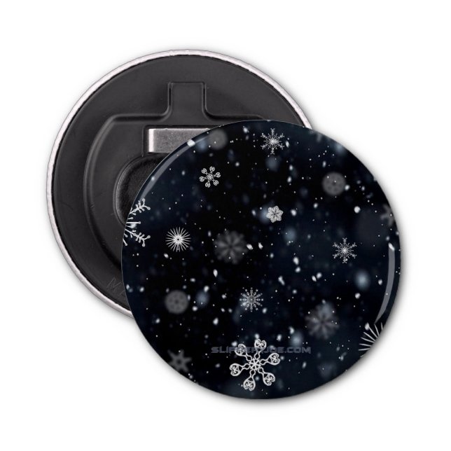 JulslipperiJoe faller i olika storlekar Flasköppnare (Framsidan)