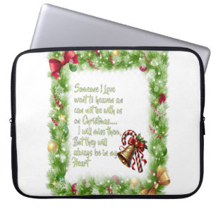 Julslogan Laptop Fodral