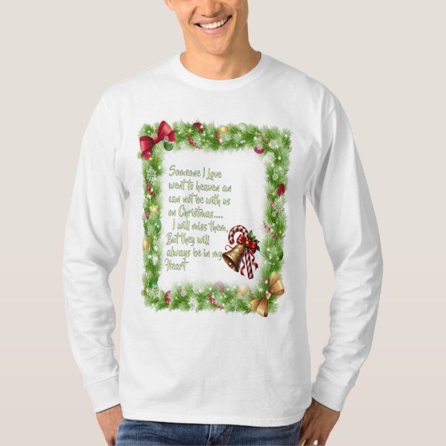 Julslogan T Shirt (Framsida)