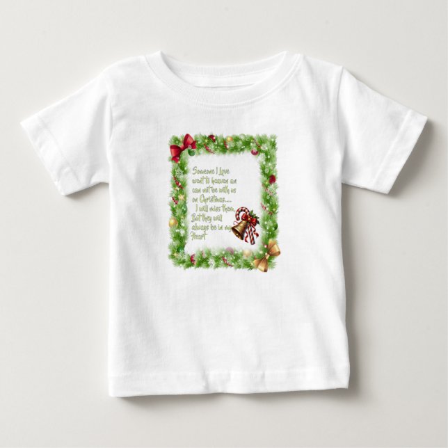 Julslogan T Shirt (Framsida)