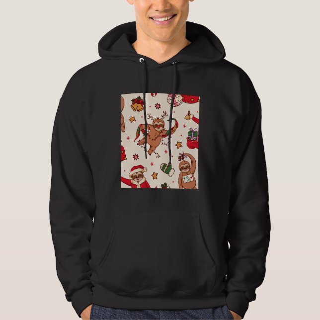 Julslott 6 hoodie (Framsida)
