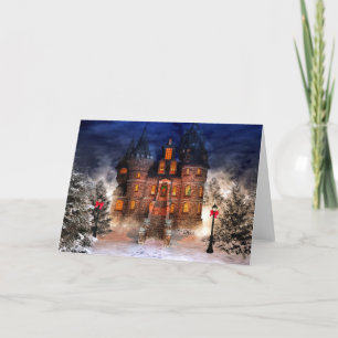 Julslott Helgkort
