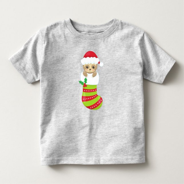 Julslott, julklapp, tomten Hat T Shirt (Framsida)
