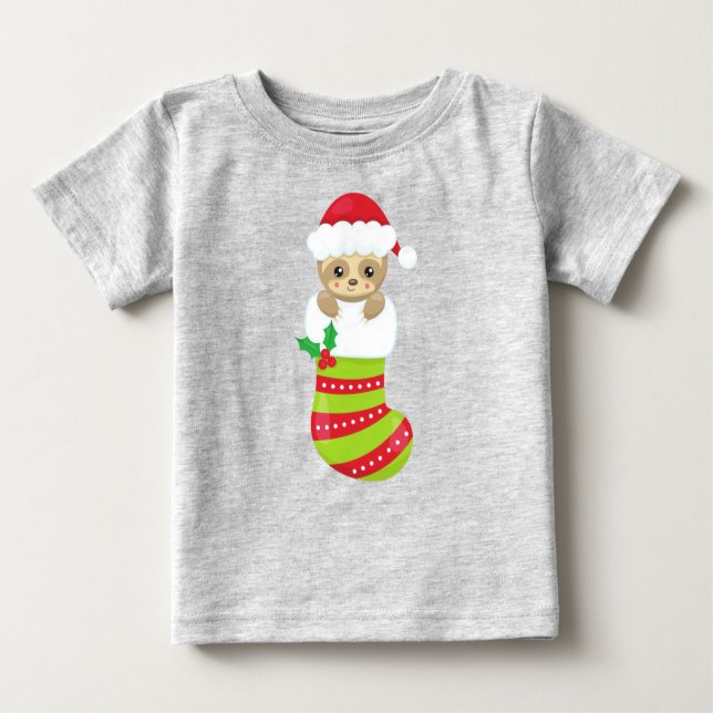Julslott, julklapp, tomten Hat T Shirt (Framsida)