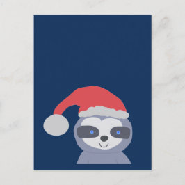 Julslott med Santa Hat Vykort