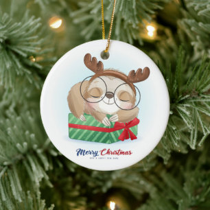 Julslottet Julgransprydnad Keramik