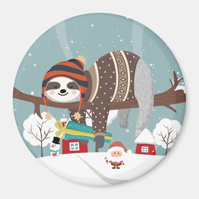 Julslottet Magnet (Framsidan)