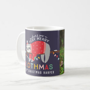 Julsluten, ljusstark, färgstark roligt, ungar helg kaffemugg