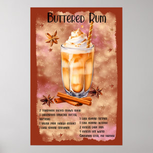 Julsmörets rumsrecept Jul Poster