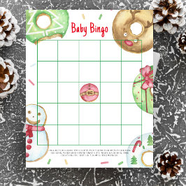 Julsmörgåsar Baby Bingo spel