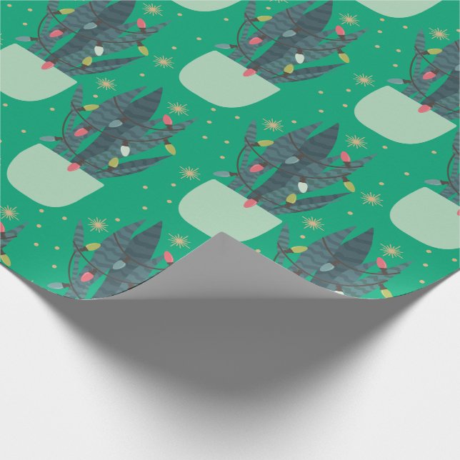 Julsnake-anläggningen Presentpapper (Hörn)