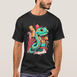 Julsnake T Shirt