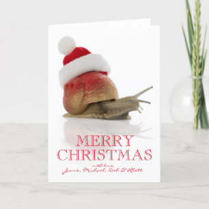 Julsnigel Helgkort