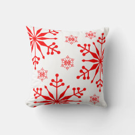 Julsnöflake Stil Cushion. Kudde