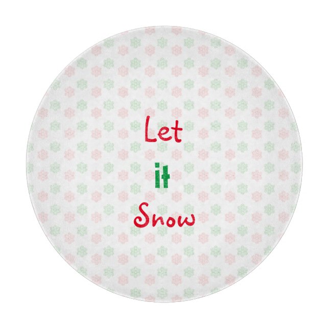 Julsnöflingor (Framsidan)