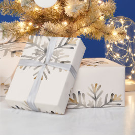 Julsnöflingor Papper | Gift Wrap Presentpapper