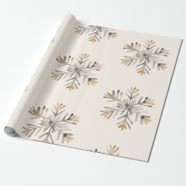Julsnöflingor Papper | Gift Wrap Presentpapper