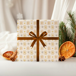 Julsnöflingor Papper | Gift Wrap Presentpapper