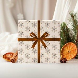 Julsnöflingor Papper | Gift Wrap Presentpapper