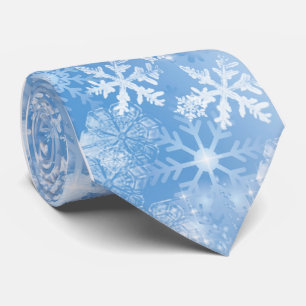 Julsnöflingormanar Tie Slips